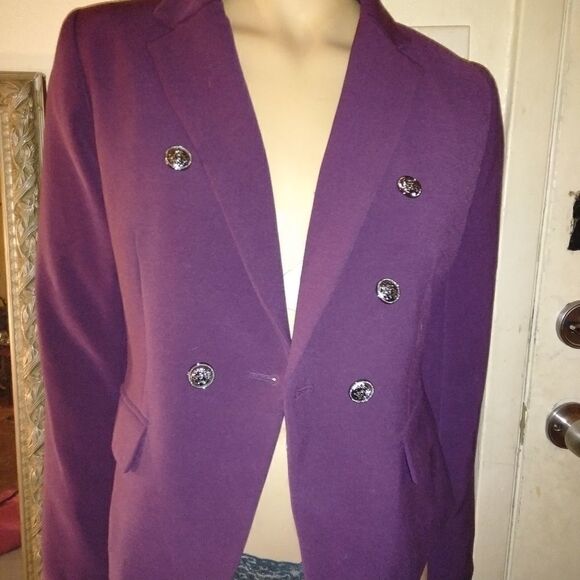 NWT Love21 plum colored jacket - Picture 1 of 7